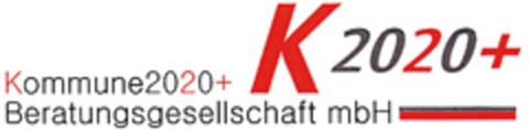 Kommune2020+ Beratungsgesellschaft mbH Logo (DPMA, 02/14/2014)