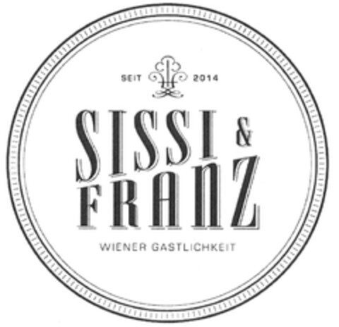 SISSI & FRANZ SEIT 2014 Logo (DPMA, 23.05.2014)