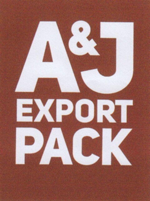 A&J EXPORT PACK Logo (DPMA, 17.09.2014)