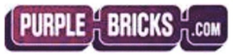 PURPLE BRICKS.COM Logo (DPMA, 31.07.2015)