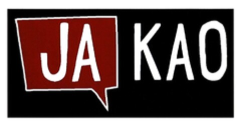JA KAO Logo (DPMA, 23.12.2015)
