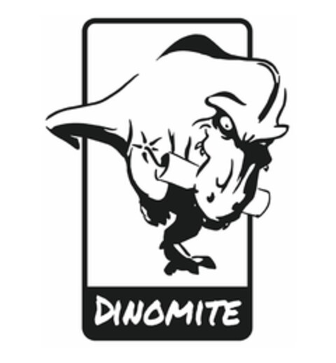 DINOMITE Logo (DPMA, 04/15/2015)