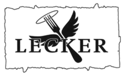 LECKER Logo (DPMA, 11.03.2016)