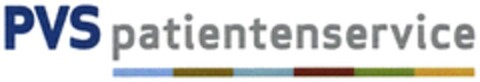 PVS patientenservice Logo (DPMA, 22.08.2016)