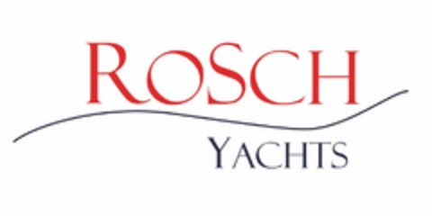 ROSCH YACHTS Logo (DPMA, 26.10.2016)