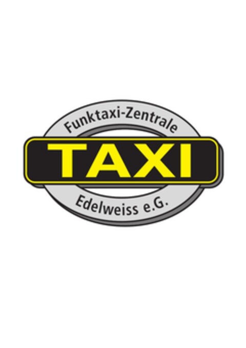 Funktaxi-Zentrale Edelweiss e.G. Logo (DPMA, 05/12/2017)