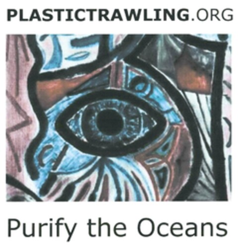 PLASTICTRAWLING.ORG Purify the Oceans Logo (DPMA, 05/11/2018)