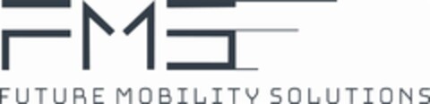 FMS FUTURE MOBILITY SOLUTIONS Logo (DPMA, 04/16/2018)