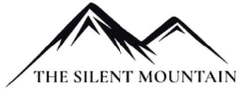 THE SILENT MOUNTAIN Logo (DPMA, 12.03.2019)