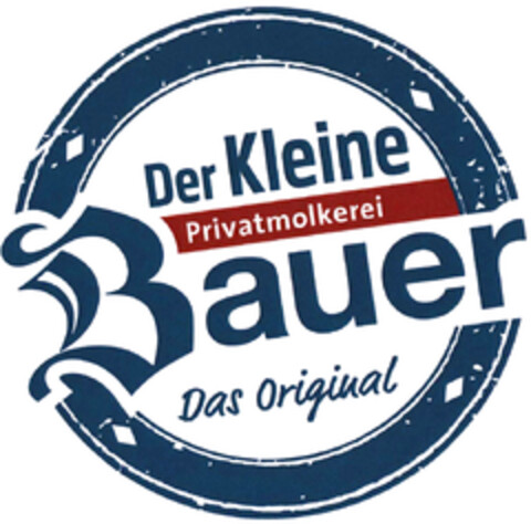 Der Kleine Privatmolkerei Bauer Das Original Logo (DPMA, 05/28/2019)