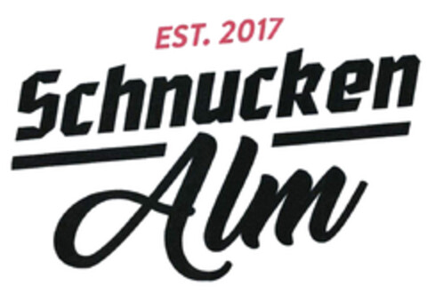 EST. 2017 Schnucken Alm Logo (DPMA, 23.10.2019)