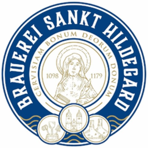 BRAUEREI SANKT HILDEGARD Logo (DPMA, 20.03.2019)