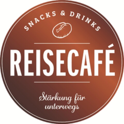 SNACKS & DRINKS REISECAFÉ Stärkung für unterwegs Logo (DPMA, 15.07.2019)