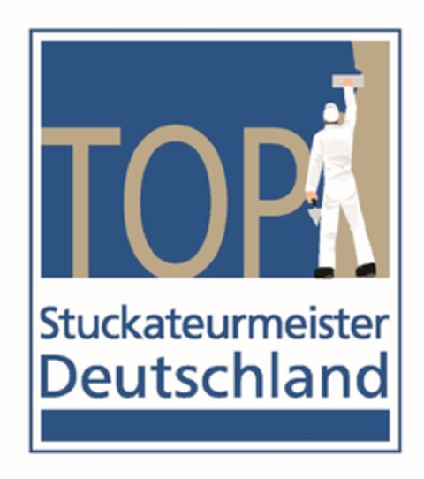 TOP Stuckateurmeister Deutschland Logo (DPMA, 07/24/2019)