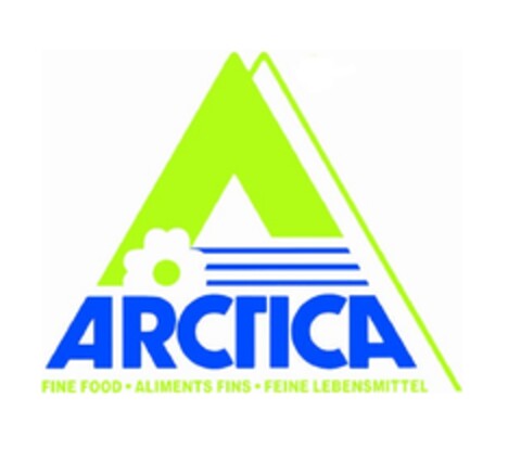 ARCTICA FINE FOOD ALIMENTS FINS FEINE LEBENSMITTEL Logo (DPMA, 25.07.2019)