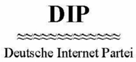 DIP Deutsche Internet Partei Logo (DPMA, 29.10.2019)