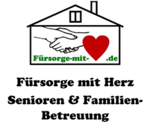 Fürsorge mit Herz Senioren & Familien-Betreuung Logo (DPMA, 27.11.2019)