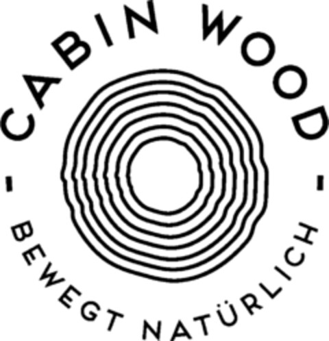 CABIN WOOD - BEWEGT NATÜRLICH Logo (DPMA, 09.01.2019)