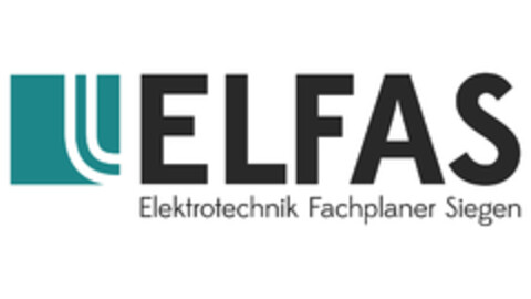 ELFAS Elektrotechnik Fachplaner Siegen Logo (DPMA, 02.10.2019)