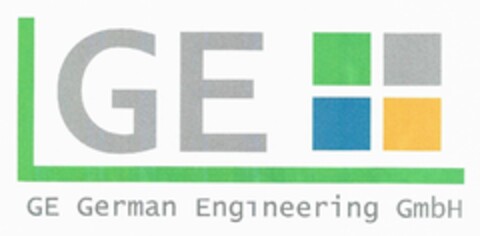 GE German Engineering GmbH Logo (DPMA, 19.11.2019)