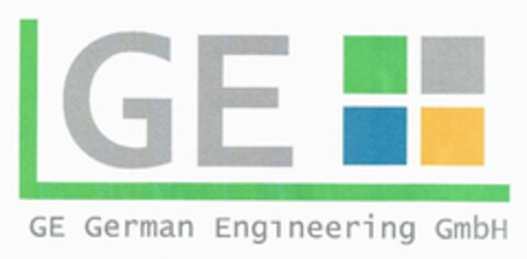 GE German Engineering GmbH Logo (DPMA, 11/19/2019)