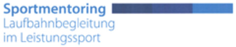 Sportmentoring Laufbahnbegleitung im Leistungssport Logo (DPMA, 04.02.2020)