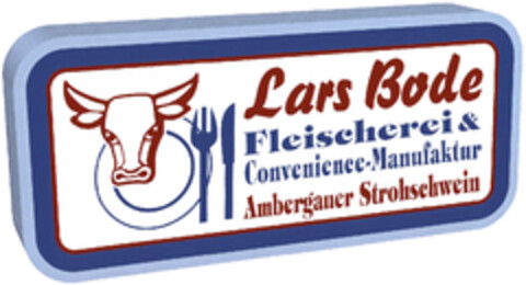 Lars Bode Fleischerei & Convenience-Manufaktur Ambergauer Strohschwein Logo (DPMA, 07.05.2020)