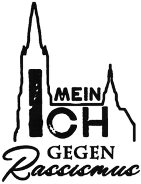 MEIN ICH GEGEN Rassismus Logo (DPMA, 27.06.2020)