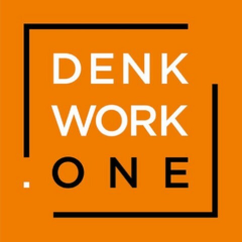 DENK WORK ONE Logo (DPMA, 15.12.2020)