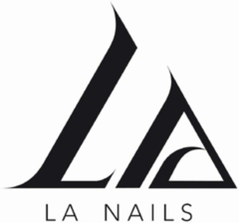 LA LA NAILS Logo (DPMA, 09/08/2020)