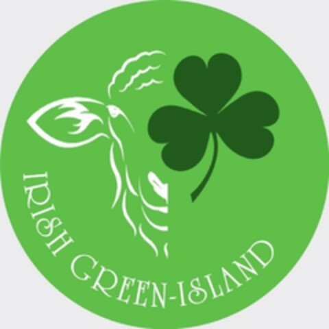 IRISH GREEN-ISLAND Logo (DPMA, 30.09.2020)