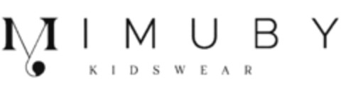 MIMUBY KIDSWEAR Logo (DPMA, 02.07.2021)