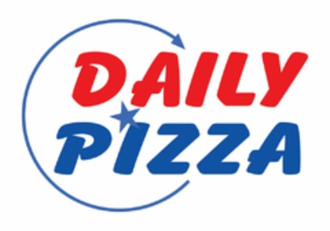 DAILY PIZZA Logo (DPMA, 15.01.2021)