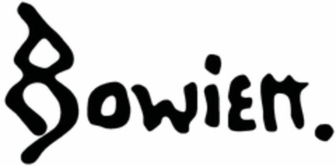 Bowien. Logo (DPMA, 30.01.2021)