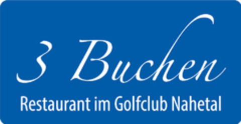 3 Buchen Restaurant im Golfclub Nahetal Logo (DPMA, 02/03/2021)