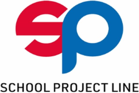 sp SCHOOL PROJECT LINE Logo (DPMA, 15.02.2021)