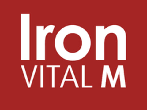 Iron VITAL M Logo (DPMA, 06/28/2021)