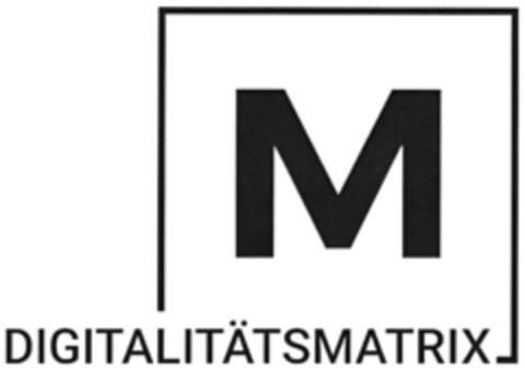 M DIGITALITÄTSMATRIX Logo (DPMA, 01.03.2022)