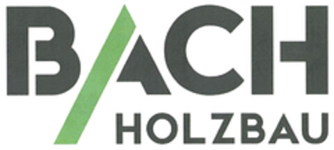 BACH HOLZBAU Logo (DPMA, 10/13/2022)