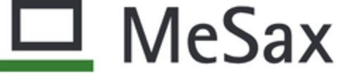 MeSax Logo (DPMA, 09/07/2022)