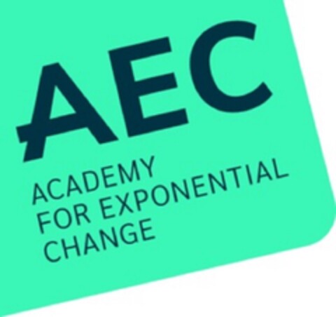 AEC ACADEMY FOR EXPONENTIAL CHANGE Logo (DPMA, 03/16/2023)