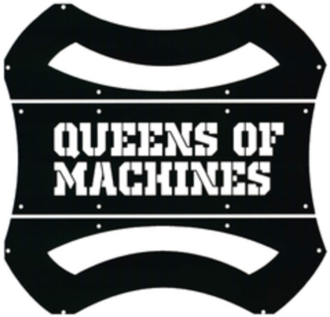 QUEENS OF MACHINES Logo (DPMA, 02.01.2024)