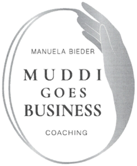 MANUELA BIEDER MUDDI GOES BUSINESS COACHING Logo (DPMA, 26.06.2024)