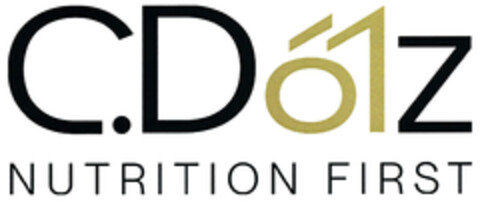 C.Dölz NUTRITION FIRST Logo (DPMA, 07/01/2024)