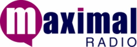 maximal RADIO Logo (DPMA, 03/11/2024)