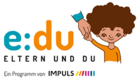 e:du ELTERN UND DU Ein Programm von IMPULS Logo (DPMA, 05.06.2024)