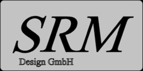 SRM Design GmbH Logo (DPMA, 06/25/2024)