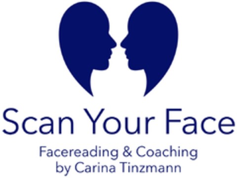 Scan Your Face Facereading & Coaching by Carina Tinzmann Logo (DPMA, 25.09.2024)