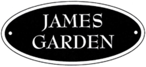 JAMES GARDEN Logo (DPMA, 02/13/2002)