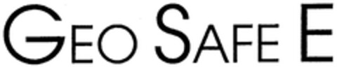 GEO SAFE E Logo (DPMA, 12.07.2002)